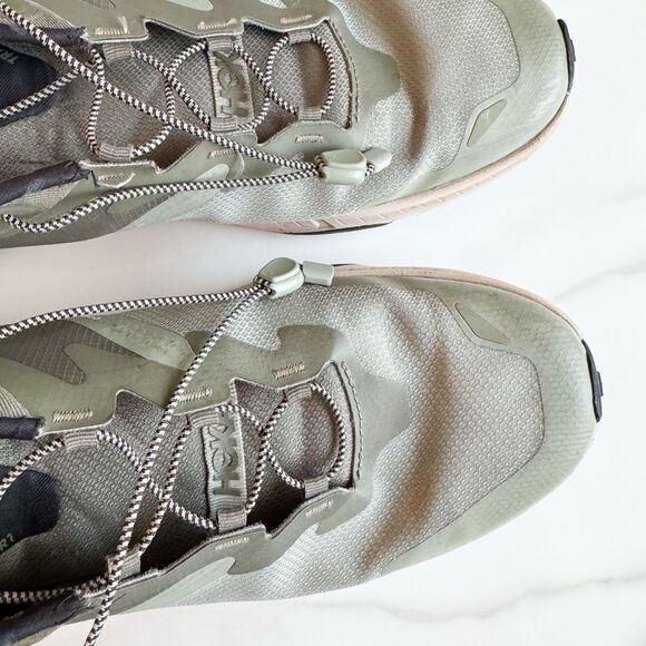 HOKA Transport Men’s Sneakers – Olive Green Cordura / Vibram Sole – Size 13D main image 6